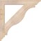 Ekena Millwork Funston Traditional Smooth Bracket, Douglas Fir, 3 1/2"W x 32"D x 32"H BKT04X32X32FST01SDF - alternate 2